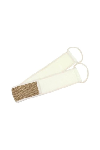 Sisal Lif Sırt Kesesi Kahverengi 8 Cm X 20 Cm