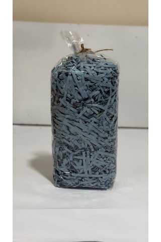 Taş Yeşili Z Zigzag Kırpık Kâğıt 50 Gr Hediye Kutu İçi Dolgu & Paketleme Süsleme