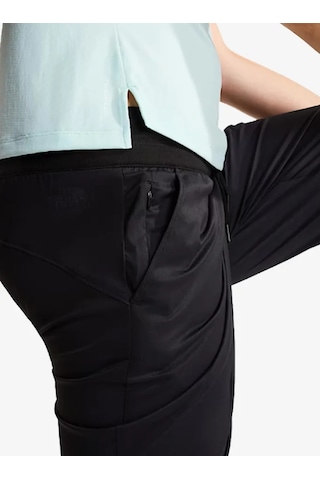 The North Face Nf0a8e9m-jk3 Aphrodite Arise Ankle Trousers Kadın Eşofman Altı Siyah