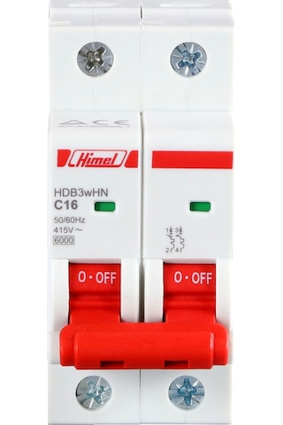 Himel 2x40a C 4,5ka Otomatik Sigorta