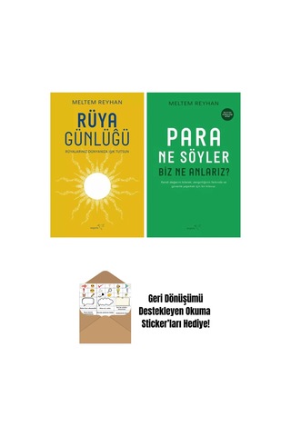 Rüya Günlüğü + Para Ne Söyler Biz Ne Anlarız