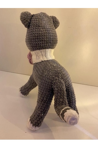 amigurami sesli kedi