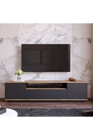 Robin Home Loft Tv Ünitesi Televizyon Sehpası Tv Sehpası Lf7-Aa