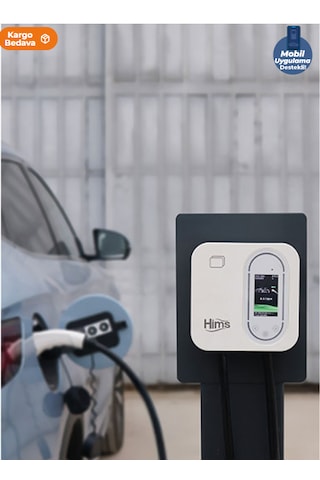 Hims Hcdkb-22 22kw Araç Şarj İstasyonu + 5 M Kablo
