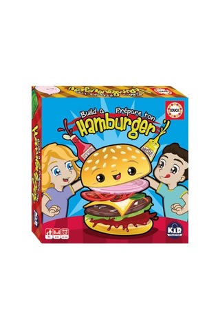 -buıld A Burger
