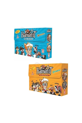 Hammit Masallar Ülkesi Ve Kara Düşler Ülkesi Serisi 2li Set Timaş Çocuk