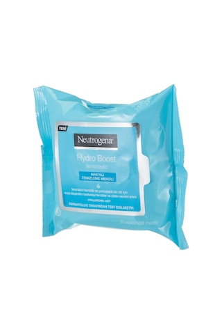 Neutrogena Hydro Boost Makyaj Temizleme Mendili 25li