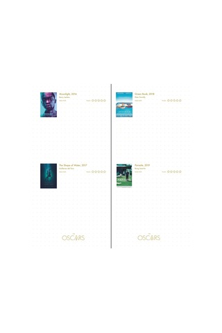 Mabbels Bi Film Önersene Oscar Defter Çok Renkli