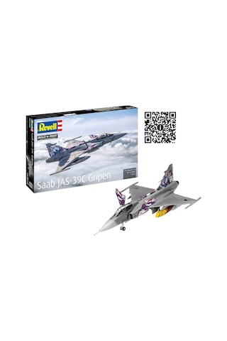 Revell Maket Model Kit Uçak Saab Jas-39c Gripen 3776