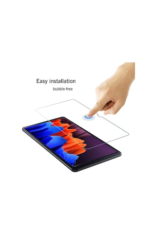Samsung Galaxy T500 Tab A7 10.4 Inç Nano Temperli Ekran Koruyucu Şeffaf Cam Koruyucu Tam Uyumlu