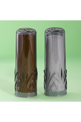 Perotti Melody 2 Li Akrilik Füme Tuzluk Biberlik Seti