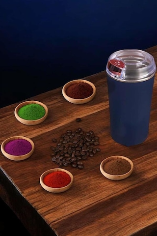 Kahve - 15 - Ve Baharat Öğütücü Dalı Paslanmaz Çelik - Csmo-tex - Kolay Kullanım