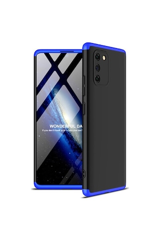 Galaxy A91 (S10 Lite) Kılıf Zore Ays Full Koruma Kılıf