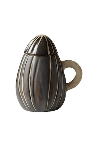 Suntek Kapaklı Komik Seramik Kupa Süt Portakal Suyu Suyu Için