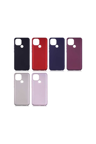 General Mobile 21 Kılıf Zore Premier Silikon Kapak Rose Gold