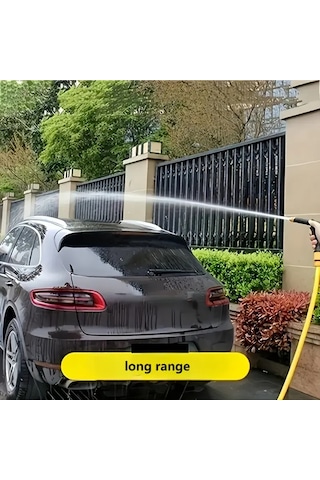 Yüksek Basınçlı Su Tabancası Ayarlanabilir Nozullu 4741