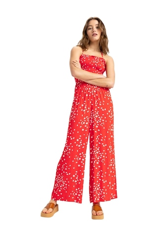 Roxy Roxy Palm Groves Jumper Kadın Kırmızı Tulum Rnn7 Kırmızı