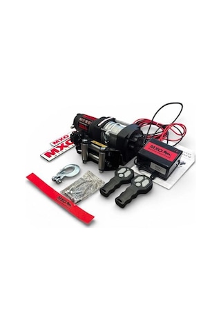 Mxo Çelik Halatlı Atv Vinci 3000 Lb 12v