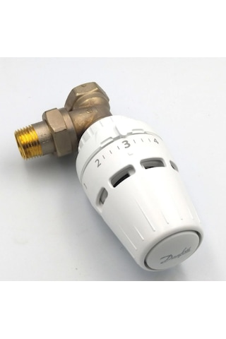 Danfoss Regus Köşe Termostatik Vana Set 1/2"