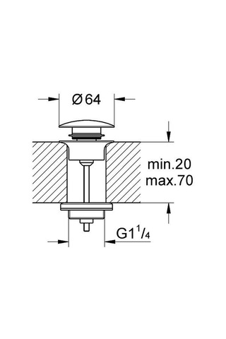 Grohe Bas-aç Gider Seti 65807al0