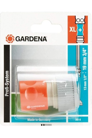 Gardena 2814 Profı System Stoplu Hortum Bağlantısı 19 Mm (3/4)