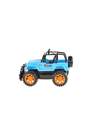 1:24 Ölçek Uzaktan Kumandalı Ofroad Işıklı Şarjlı Full Fonksiyon