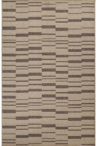 Kaşmir Halı Kilim Jüt Ravon Brown Salon Mutfak Halısı Yolluk Kahverengi