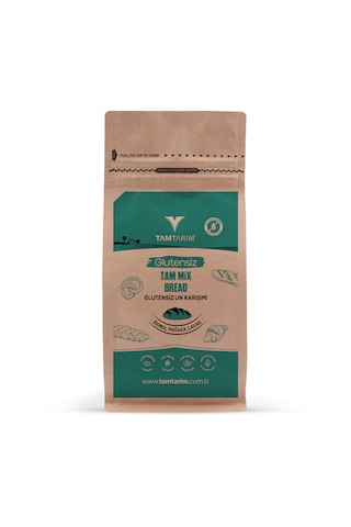 Tam Tarım Tam Mix Bread Glutensiz Un Karışımı 1 KG