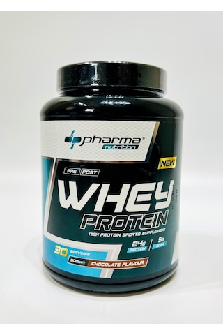 Whey Protein 900 Gr Çikolata Aromalı Whey Protein Tozu 24 Gr Protein 5 Gr Bcaa 30 Servis