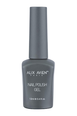 Alix Avien Uv Kalıcı Bej Jel Oje 04 Gel Polish 12 Ml