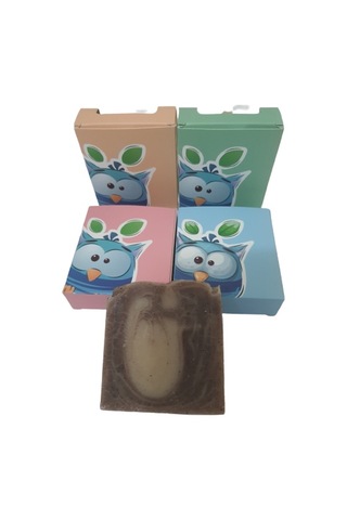 Confused Owl Organik Katı Tarçın Sabunu 1 Adet