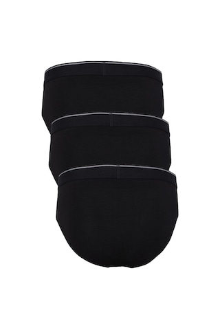 Blackspade Erkek Slip 3Lü Paket Tender Cotton 9672 - Siyah