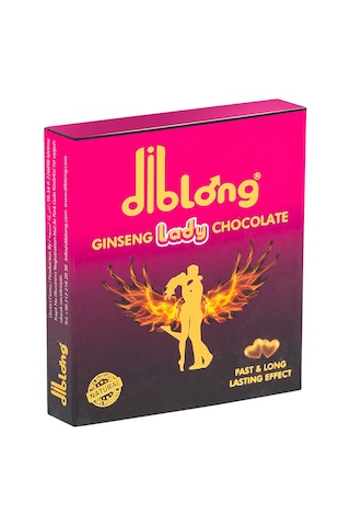 Diblong Lady Çikolata 8 Adet