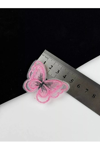 Slubov'u Kelebekler Giyim Dekoru 5 Adet, 5x3,5 Cm 221671225