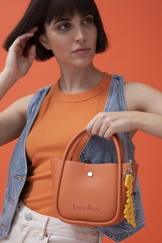 Unıted Colors Of Benetton Kadın El Çantası Bnt 1511 Std / Turuncu Turuncu