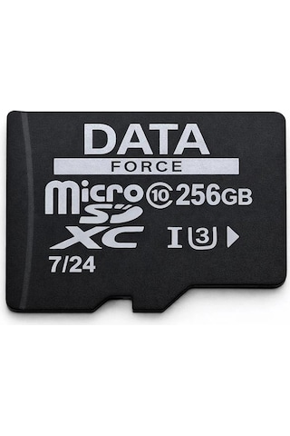 Dataforce 256gb U3 Hafıza Kartı 7/24