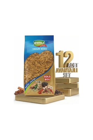 Emu Tavuk Sosu 12x150 Gr