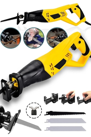 6 Kademe Devir Ayarli Bakir Sargili Kemik Kesme Tilki Kuyruğu Tes