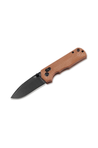 Böker Plus Rockstub Brown Micarta 2.0 Kamp Çakı Kahverengi