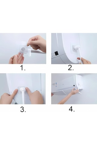 Klima Üfleme Önleyici , Soğuk Hava Yönlendirici Panel , Evrensel Uyumlu