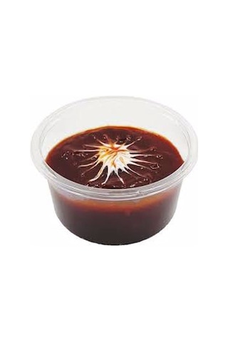 80 Cc Kapaksız Sos Kabı 50 Li Şeffaf Plastik Tek Kullanımlık Sosluk Paket Servis Uyumlu Siyah