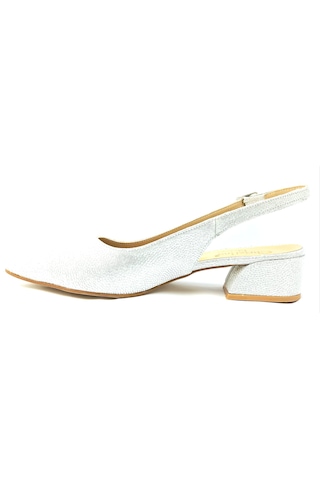 Christina Gümüş 41 43 Büyük Numara Kadın Ayakkabı GÜMÜŞ