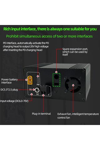 Yifomall "6a Güneş Şarjlı Programlanabilir Dc Güç Kaynağı - Mppt, Modbus, Renkli Ekran"