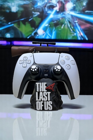 The Last Of Us Tüfek Detaylı Ps5 /ps4 / Xbox Uyumludur. Joystick Standı Kontrol Standı Siyah