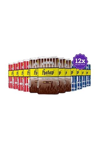 Hatap Tanışma Paketi 12 x 1 KG