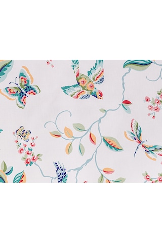 Madame Coco Violet Pvc Masa Örtüsü 1kmaor0560100 X 140 Cm-beyaz