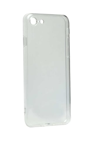 Apple Uyumlu iPhone Se 2020 Kılıf Zore Kamera Korumalı Süper Silikon Renksiz