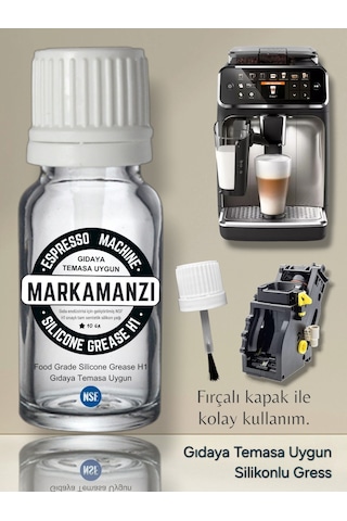 Espresso Kahve Makineleri İçin Gıdaya Temasa Uygun Silikon Bazlı