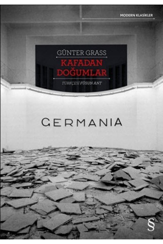 Günter Grass 4 Kitap Set + Okuma Sticker'ları