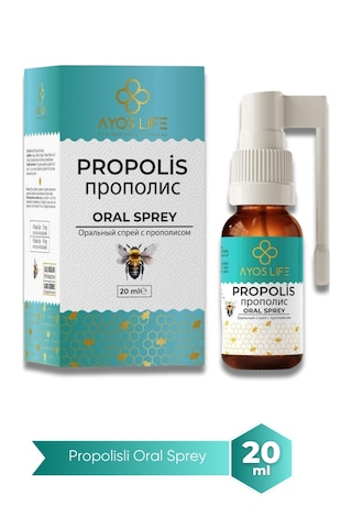 Ayoslife Propolisli Koruyucu Ağız Spreyi 20 ML